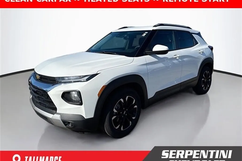 2021 Chevrolet Trailblazer LT photo 1