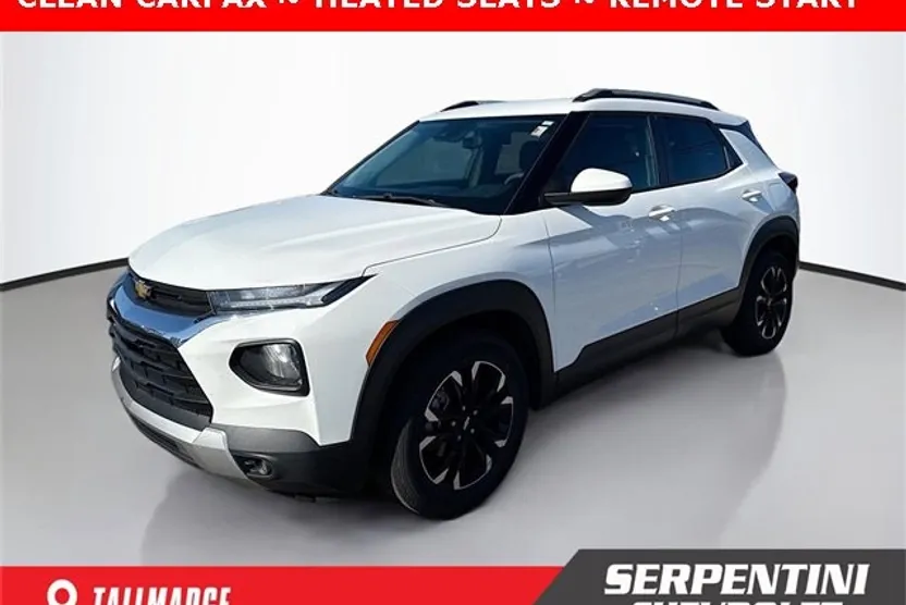 2021 Chevrolet Trailblazer LT photo 1
