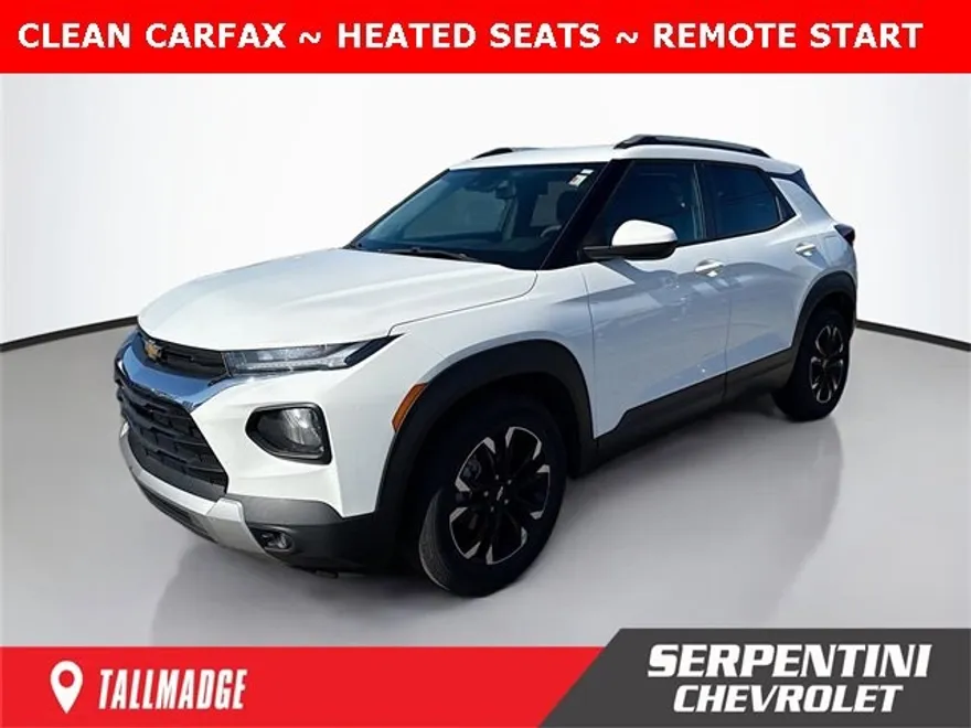 2021 Chevrolet Trailblazer LT photo 1