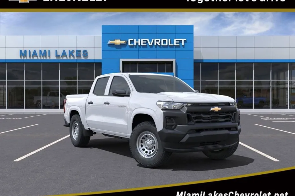 2025 Chevrolet Colorado LT photo 1