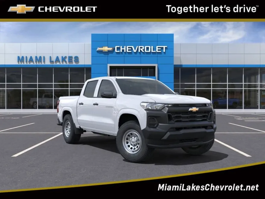 2025 Chevrolet Colorado LT photo 1