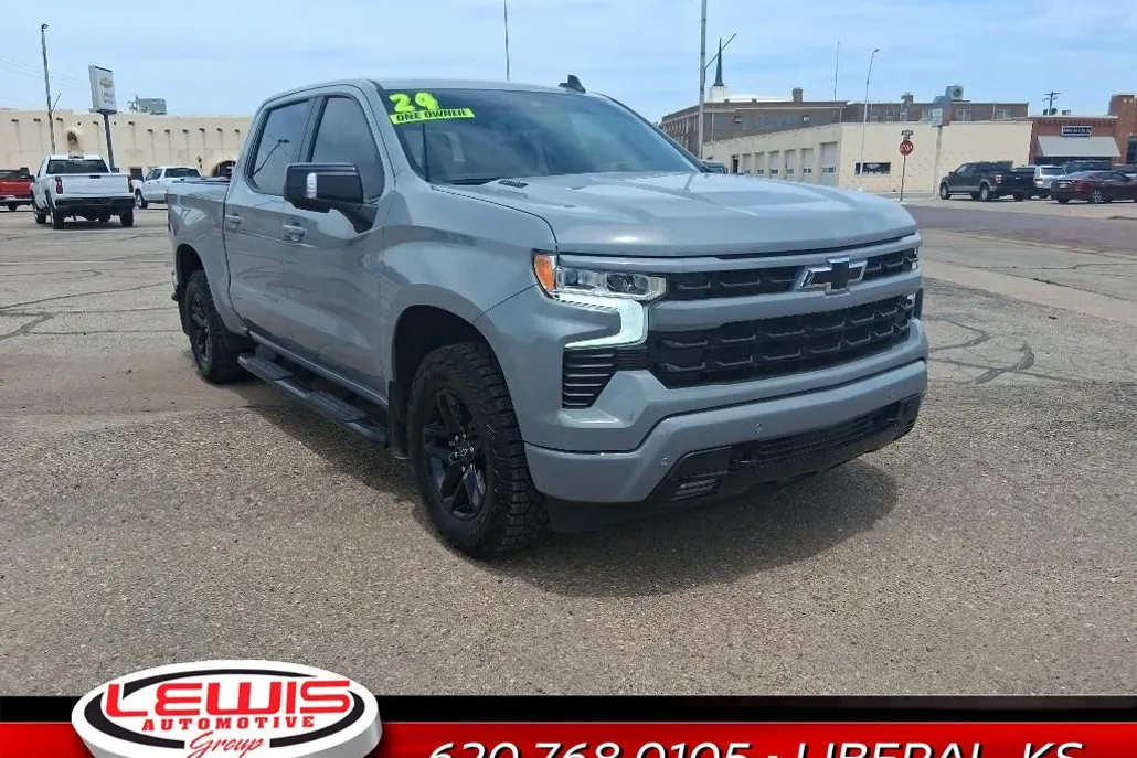 2024 Chevrolet Silverado RST photo 1