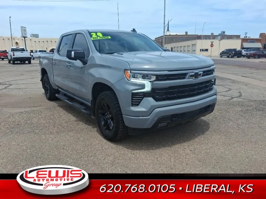 2024 Chevrolet Silverado RST photo 1