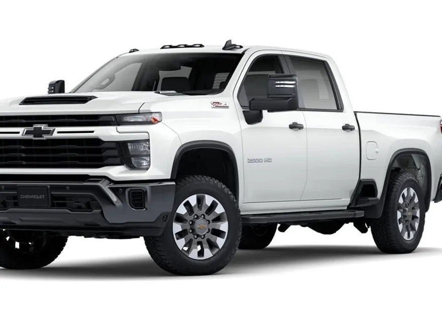 2025 Chevrolet Silverado 2500HD Custom photo 1