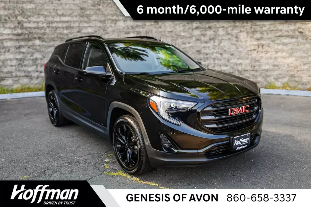 2021 Gmc Terrain SLT photo 1