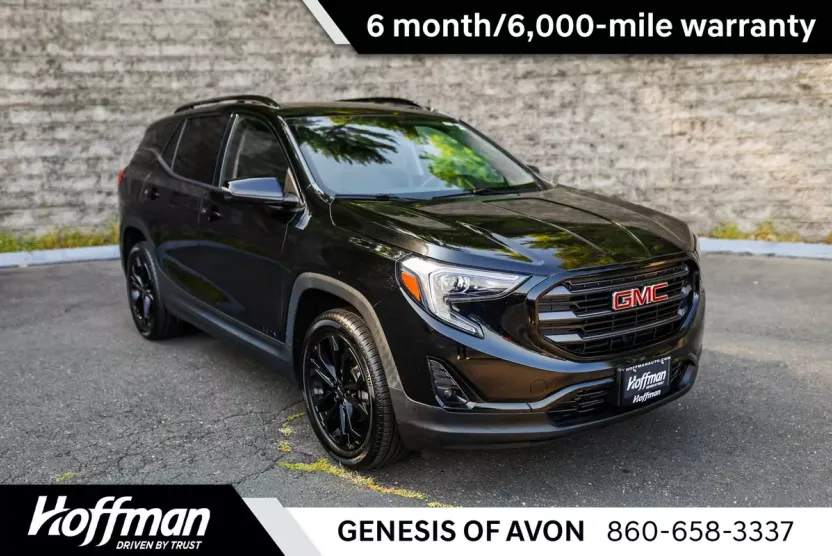 2021 Gmc Terrain SLT photo 1