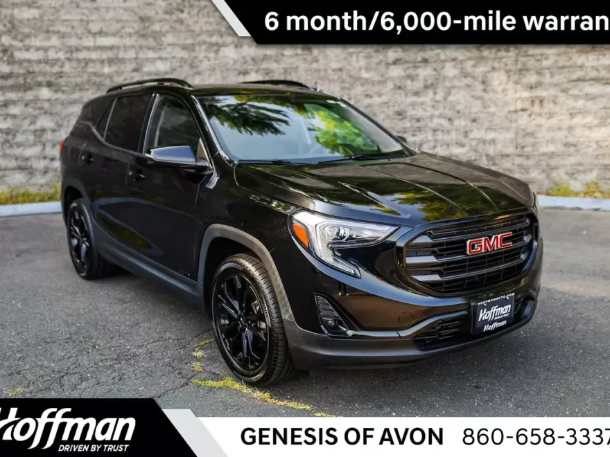 2021 Gmc Terrain SLT photo 1