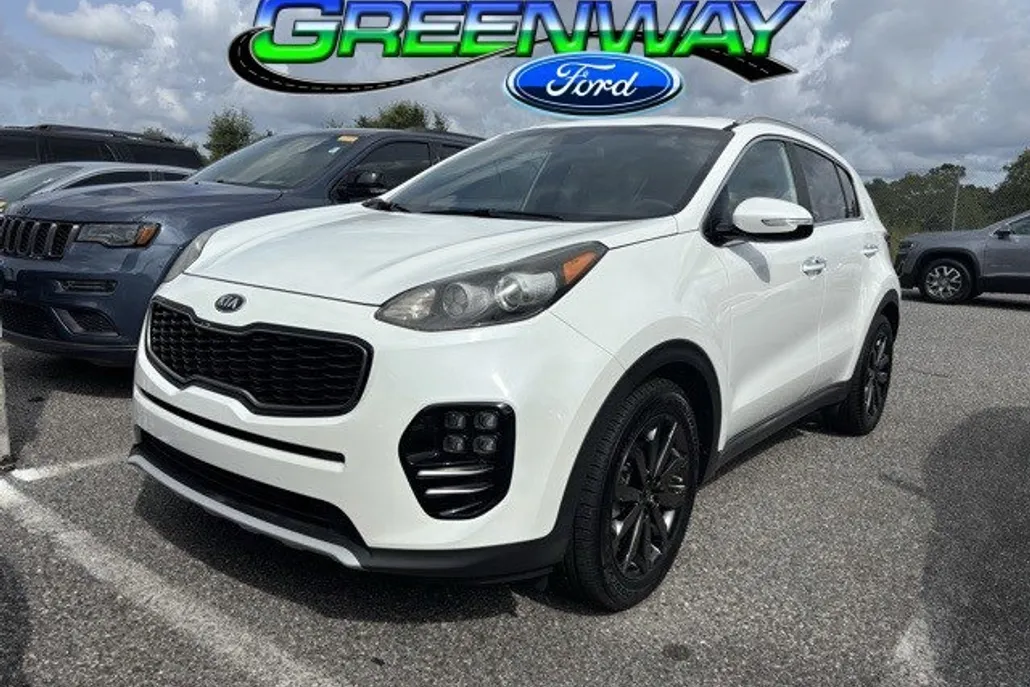 2018 Kia Sportage EX photo 1
