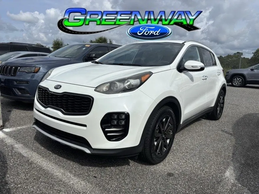 2018 Kia Sportage EX photo 1