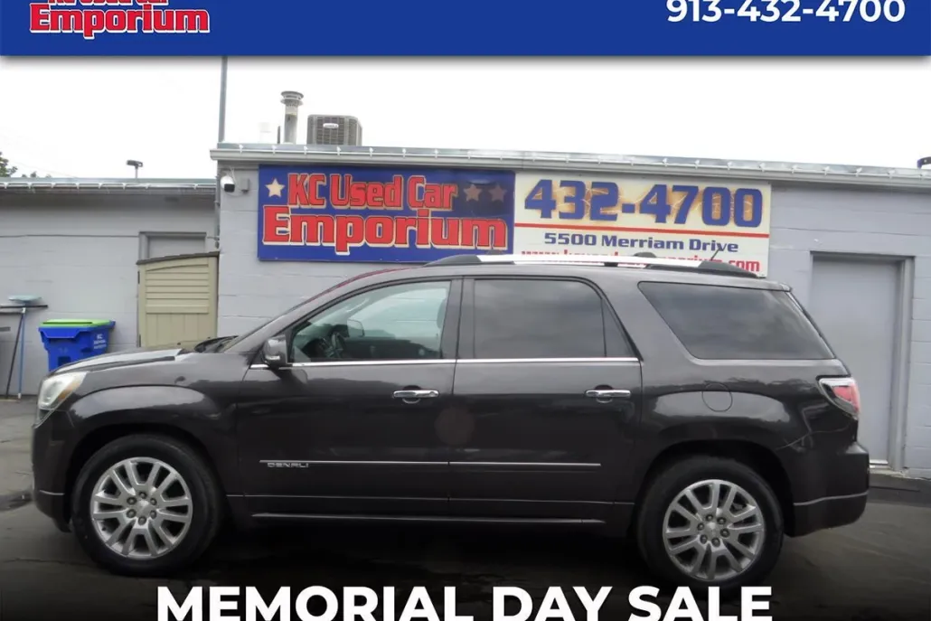 2014 Gmc Acadia Denali photo 1