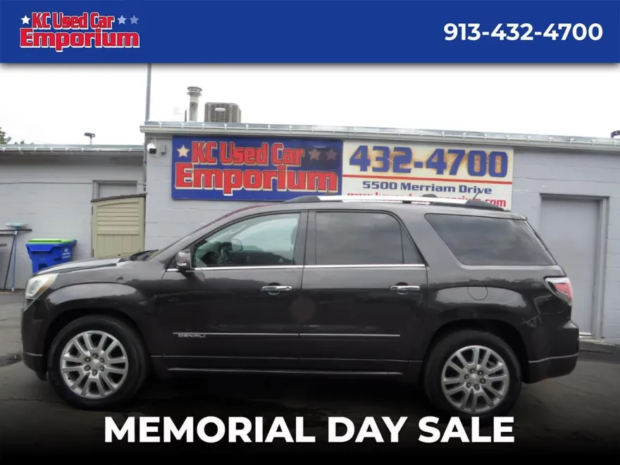 2014 Gmc Acadia Denali photo 1