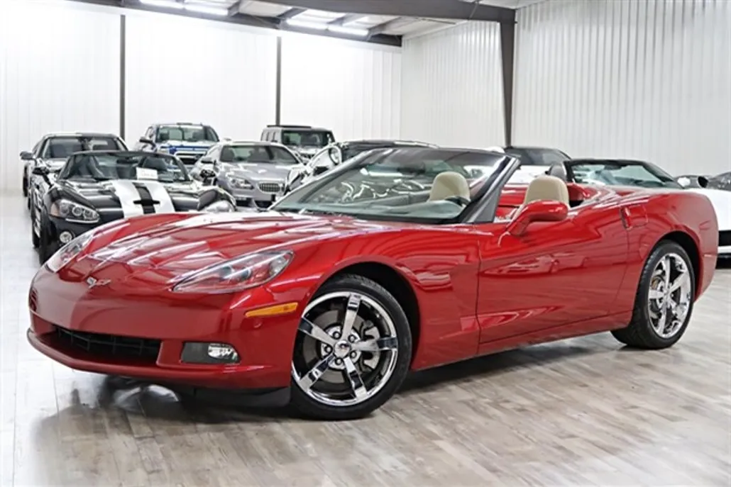 2010 Chevrolet Corvette 3LT Convertible photo 1
