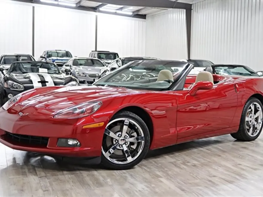 2010 Chevrolet Corvette 3LT Convertible photo 1