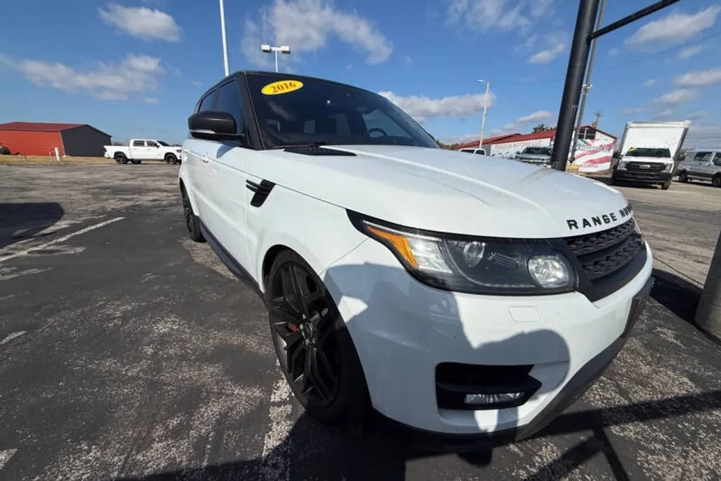 2016 Land Rover Range Rover Sport Supercharged Dynamic photo 1