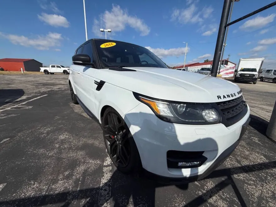 2016 Land Rover Range Rover Sport Supercharged Dynamic photo 1
