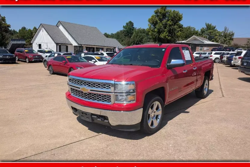 2015 Chevrolet Silverado 1500 photo 1