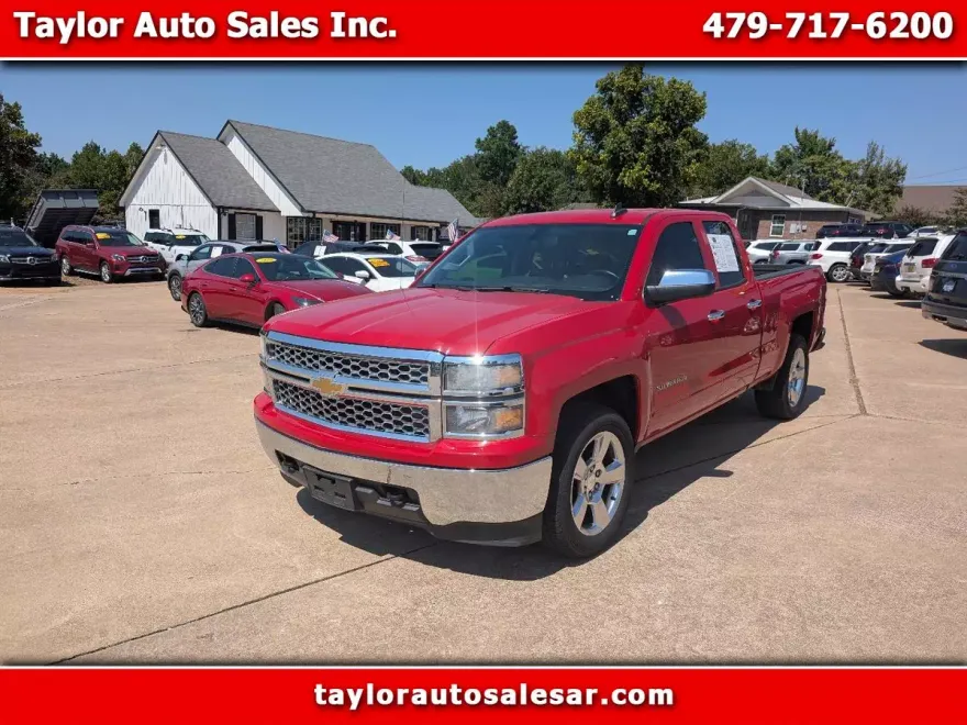 2015 Chevrolet Silverado 1500 photo 1