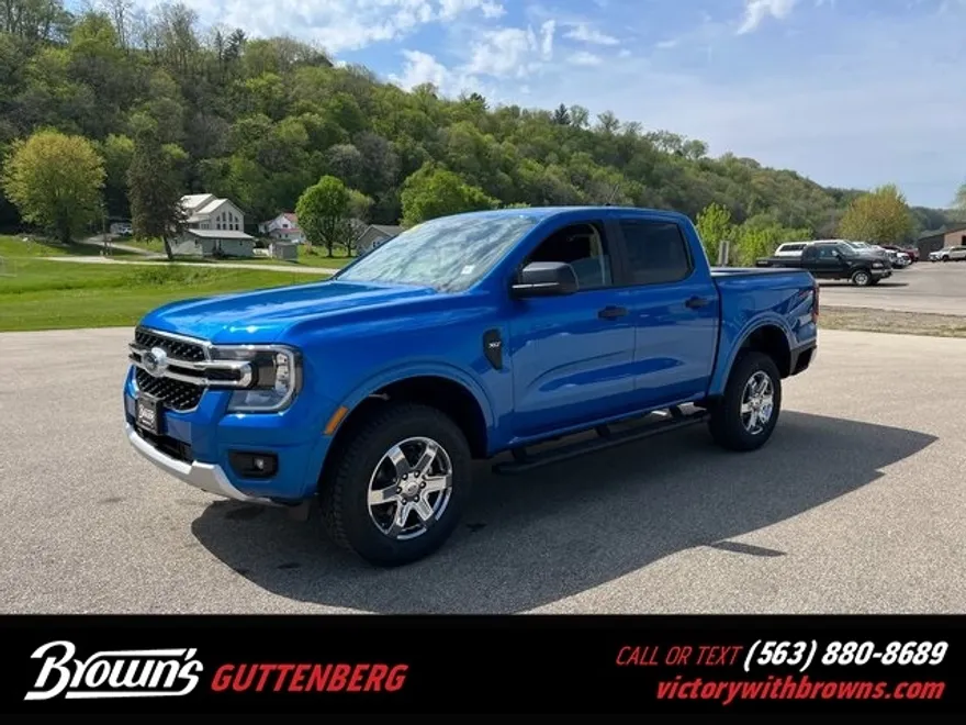 2025 Ford Ranger XLT photo 1