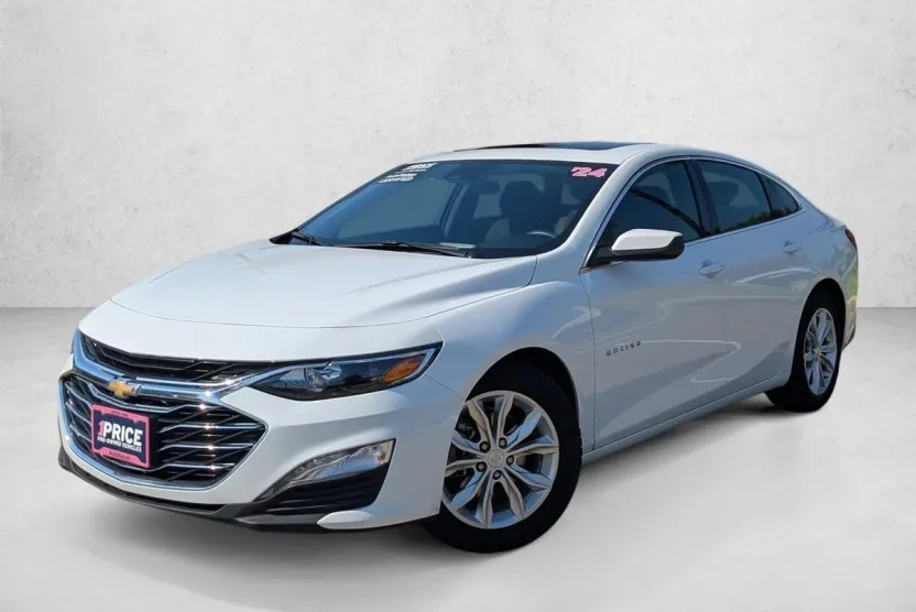 2024 Chevrolet Malibu 1LT photo 1
