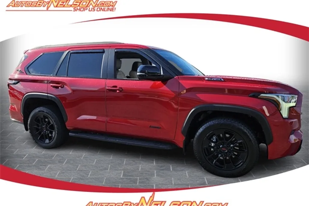 2024 Toyota Sequoia Limited photo 1