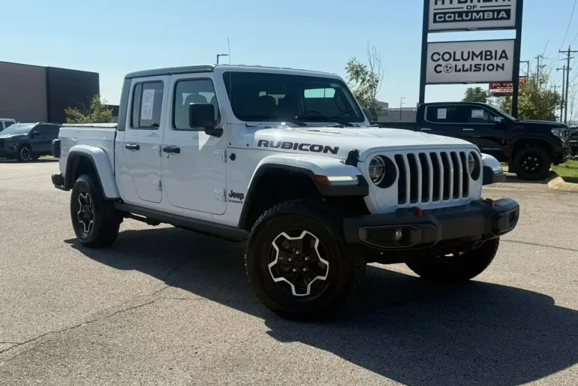 2020 Jeep Gladiator Rubicon photo 1