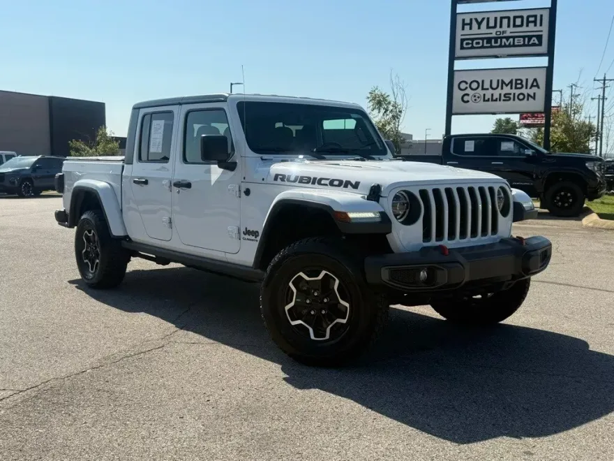 2020 Jeep Gladiator Rubicon photo 1