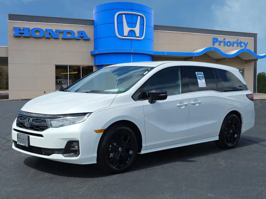 2025 Honda Odyssey photo 1