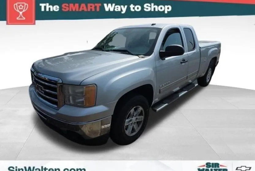 2012 Gmc Sierra 1500 SLE photo 1