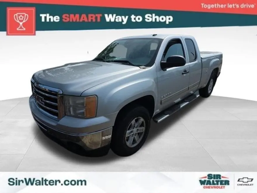 2012 Gmc Sierra 1500 SLE photo 1