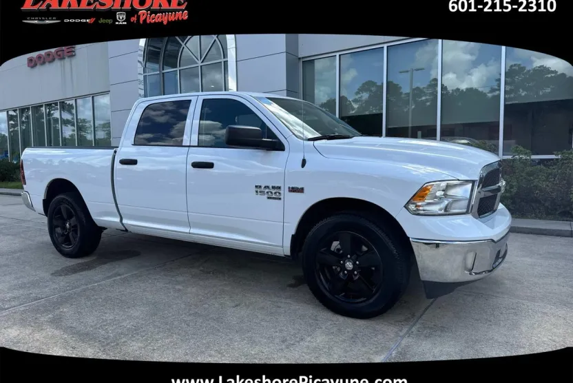 2024 Ram 1500 Classic Tradesman photo 1