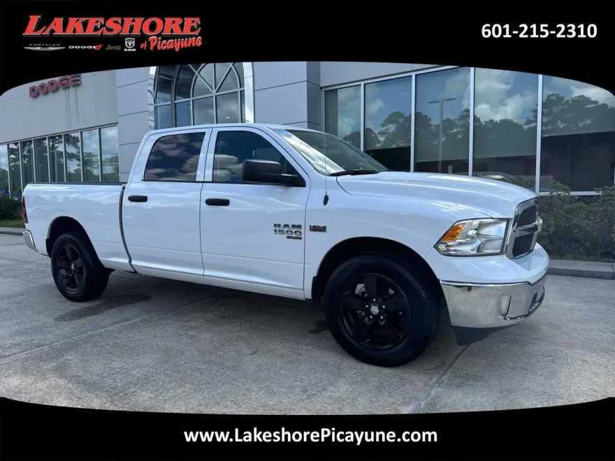 2024 Ram 1500 Classic Tradesman photo 1