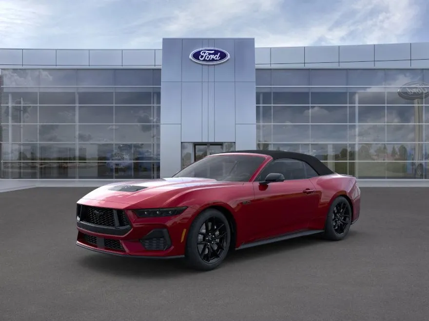 2025 Ford Mustang GT Premium Convertible photo 1