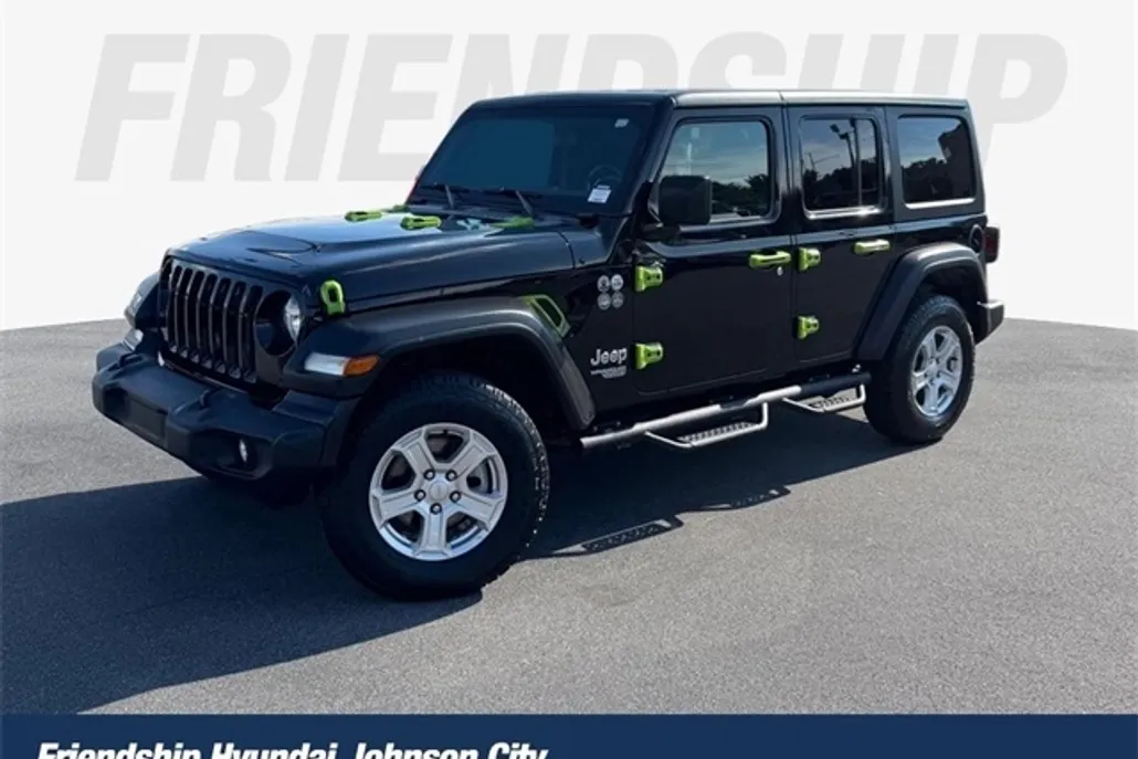 2019 Jeep Wrangler Unlimited Sport S photo 1