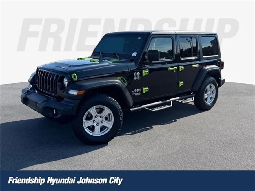 2019 Jeep Wrangler Unlimited Sport S photo 1