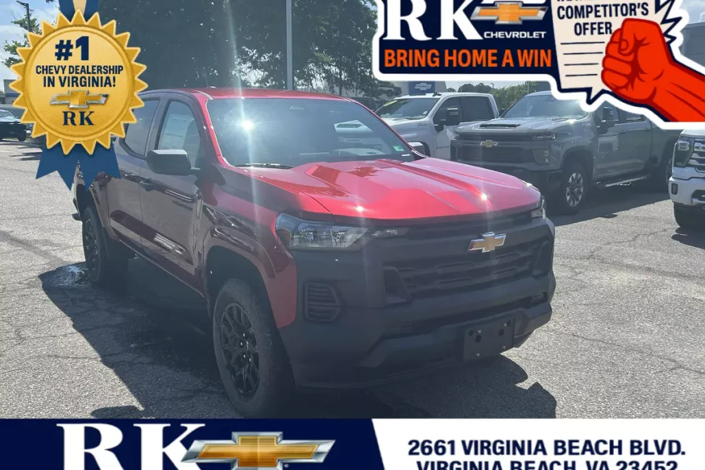 2025 Chevrolet Colorado LT photo 1