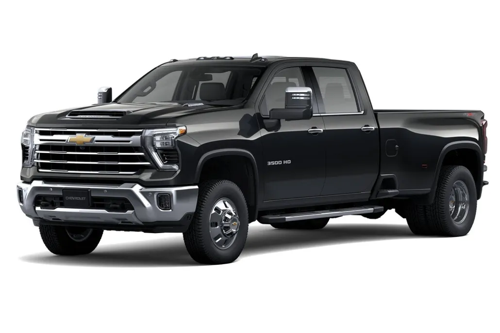 2026 Chevrolet Silverado 3500HD LTZ photo 1