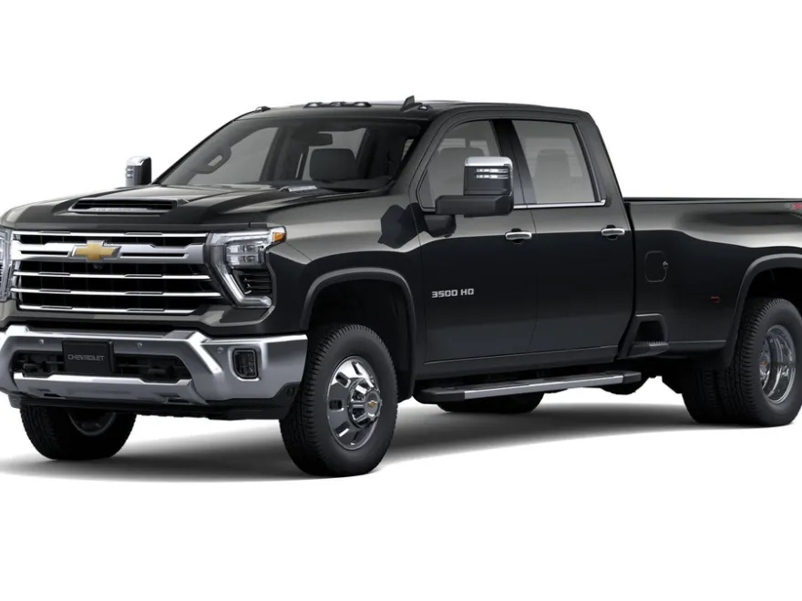 2026 Chevrolet Silverado 3500HD LTZ photo 1