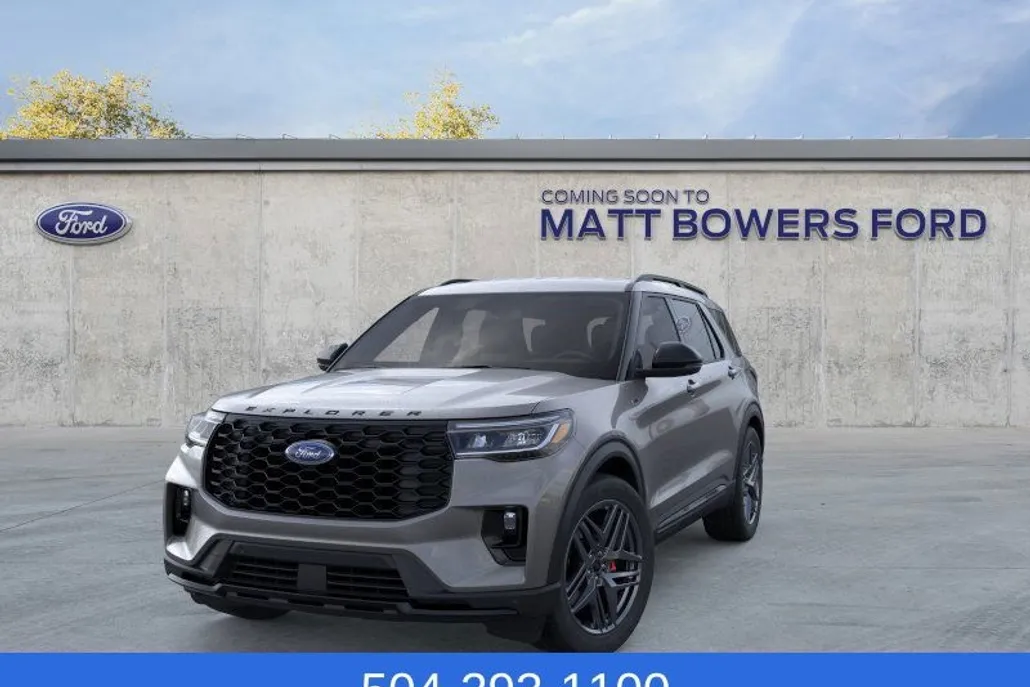 2025 Ford Explorer ST-Line photo 1
