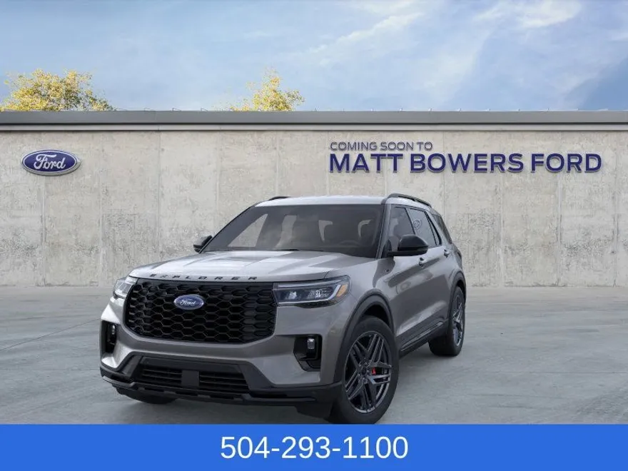 2025 Ford Explorer ST-Line photo 1