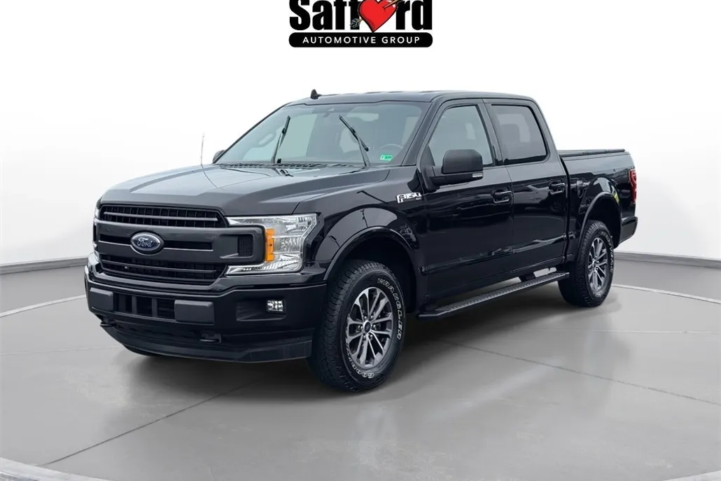 2019 Ford F-150 XLT photo 1