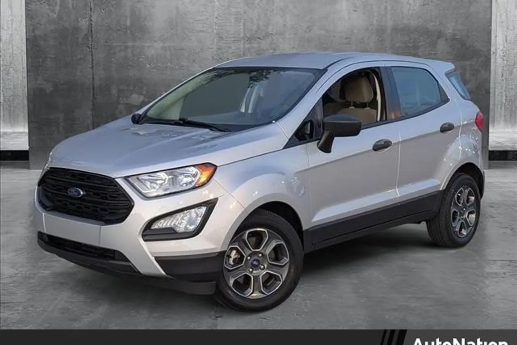 2021 Ford EcoSport S photo 1