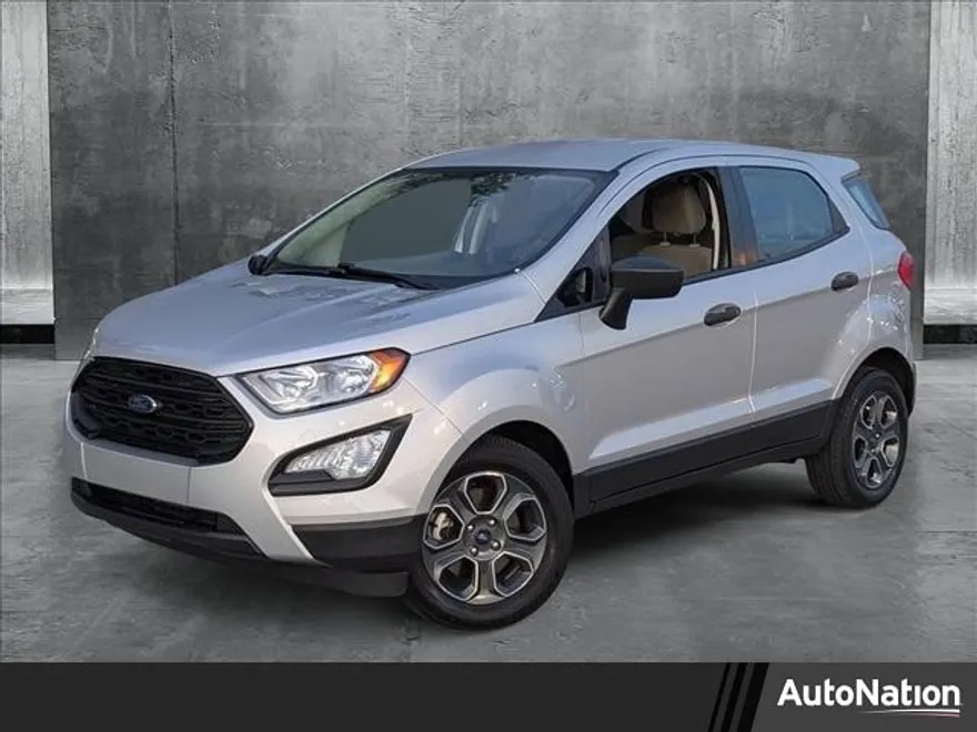 2021 Ford EcoSport S photo 1