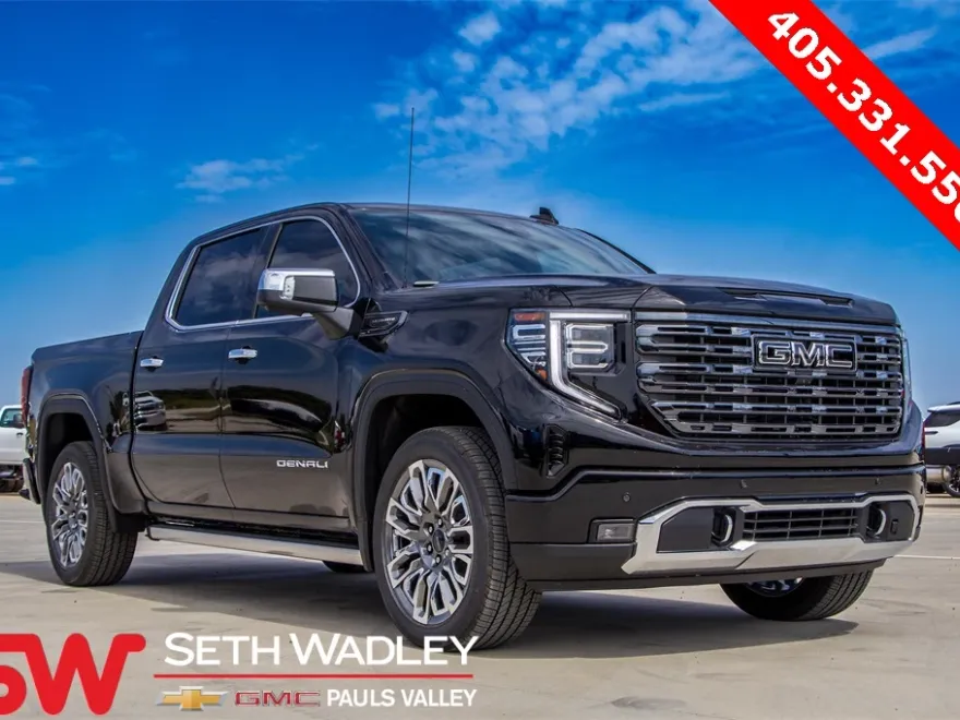 2026 Gmc Sierra 1500 Denali Ultimate photo 1