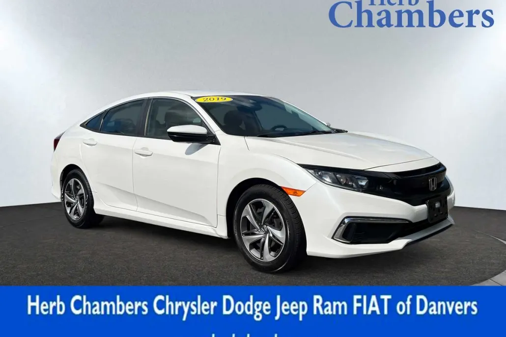 2019 Honda Civic LX photo 1