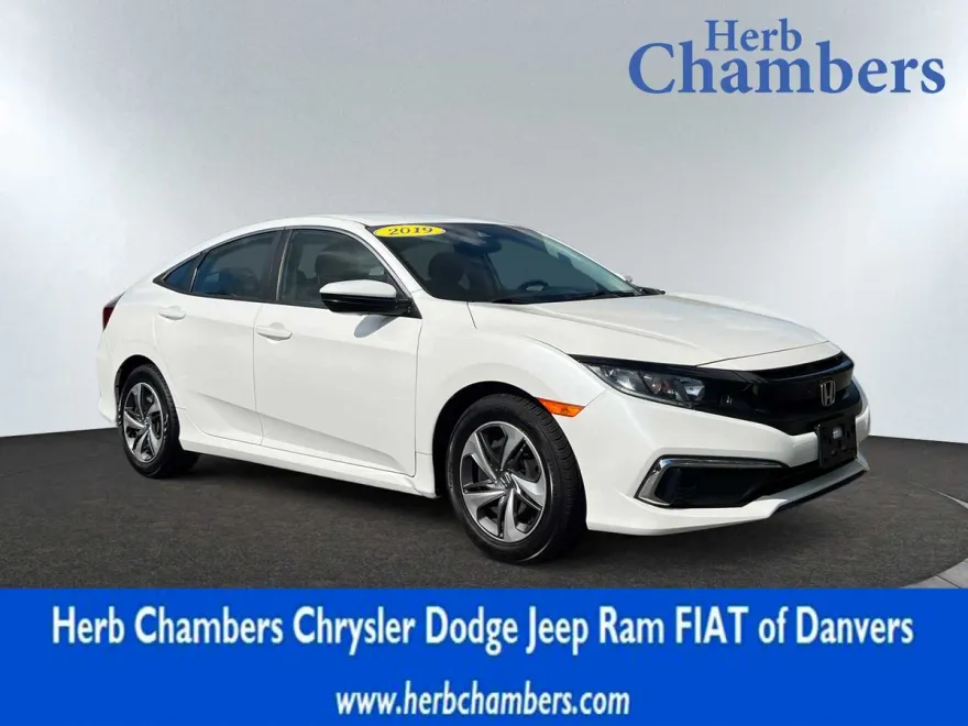 2019 Honda Civic LX photo 1