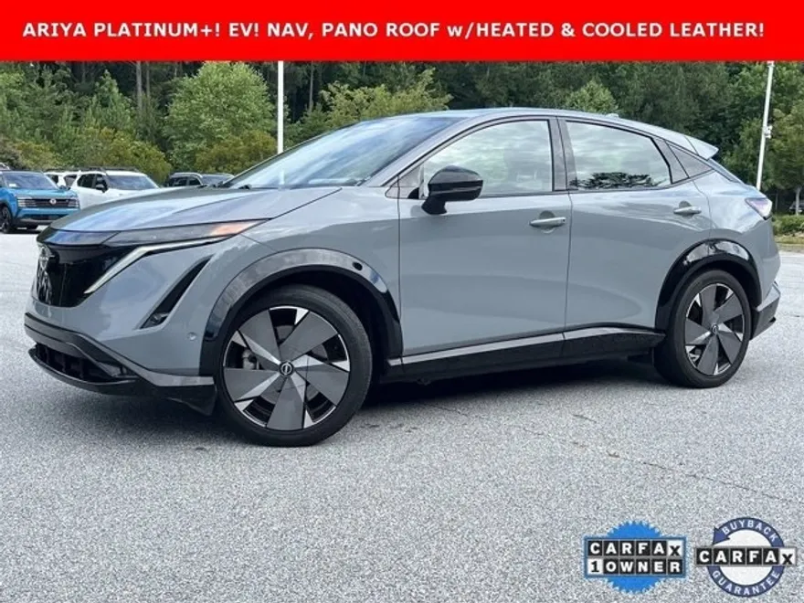 2024 Nissan ARIYA Platinum photo 1