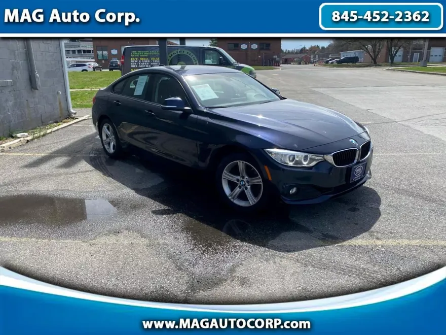 2015 Bmw 428i xDrive GC SULEV-PZEV photo 1