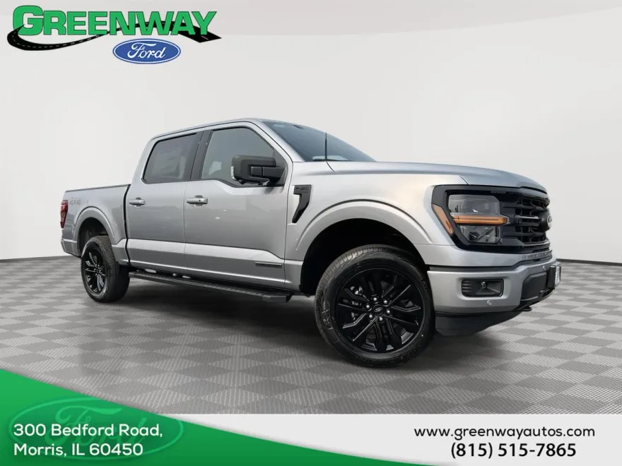 2025 Ford F-150 XLT photo 1