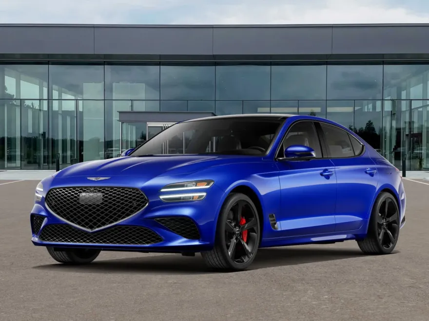 2026 Genesis G70 3.3T Sport Prestige photo 1