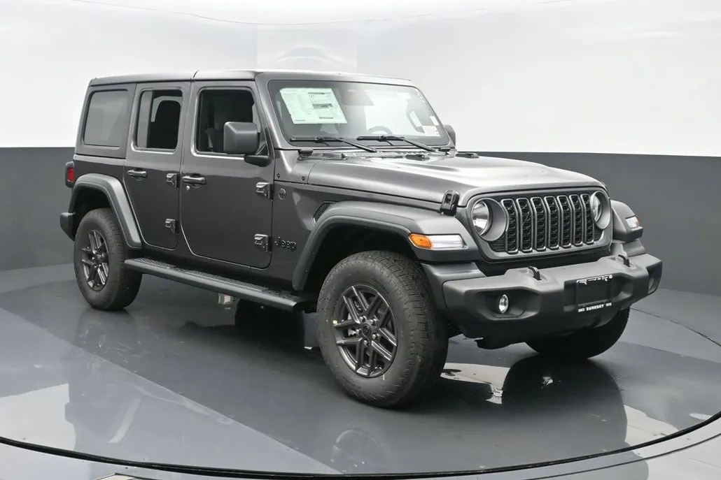 2025 Jeep Wrangler Sport S photo 1